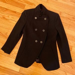 Ann Taylor Wool Coat | 6P